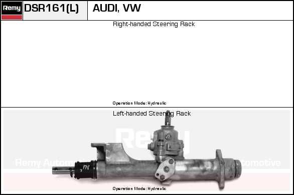 DELCO REMY Рулевой механизм DSR1647L